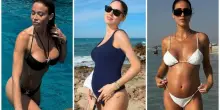 Costumi estate 2025: da Diletta Leotta a Cecilia Rodriguez, le star scelgono il beachwear che fa tendenza