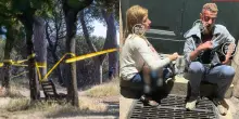 Villa Pamphili, Rexal Ford fermato in Grecia: «Sospettiamo sia un duplice omicidio». La foto del presunto killer insieme alla vittima e alla neonata