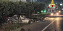 Eboli, maxi-tamponamento nella notte: 5 vetture coinvolte e 8 feriti