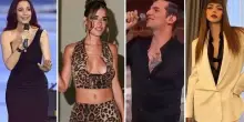 Tim Summer Hits, le pagelle look: Andrea Delogu elegante (8), Annalisa bellissima (9), Clara esagerata (4), Achille Lauro essenziale (8)