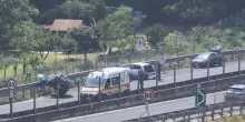 Incidente a Nocera Inferiore, maxi tamponamento sullo svincolo dell'A3: due persone ferite