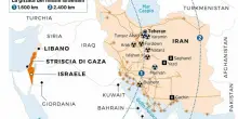 Guerra Israele-Iran, la mappa delle basi di Usa, Gb e Francia in Medio Oriente a rischio attacco