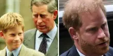 Carlo snobba i figli per la Festa del papà, il Re celebra il suocero ma non riceve gli auguri di Harry: William abbraccia i suoi pargoli