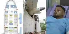 Incidente Air India, come si è salvato l'unico sopravvissuto? «Forse decisiva la sua posizione in relazione all'edificio colpito»