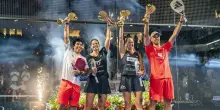 BNL Italy Major Premier Padel, trionfano Chingotto-Galan e Brea-Triay. Gemma di nuovo numero 1