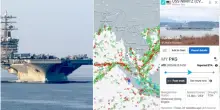 Gli Stati Uniti inviano la portaerei nucleare Nimitz in Medio Oriente, il cambio di rotta dopo l'escalation della guerra tra Israele e Iran