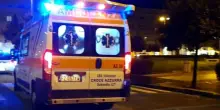 Follia sulla Pontina, 30enne blocca un mezzo del 118 e aggredisce il medico a pugni