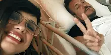 Dolcenera, il compagno Gigi Campanile ricoverato in ospedale d'urgenza: «Riuscirai a superare anche questa». Come sta