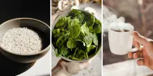 Caldo e rischio infarti, lo studio dell'università di Tokyo: «Riso, caffè e verdure proteggono il cuore meglio dei farmaci»