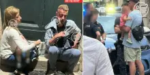 Rexal Ford si chiama Charles Francis Kaufmann. L'audio all'amico: «Mia moglie mi ha lasciato». Girava per Roma e flirtava con altre donne