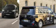 Volkswagen, il primo minibus a guida completamente autonoma: ecco ?ID.Buzz AD?, entro il 2027 saranno circa 1000 i veicoli in strada