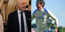 Inzaghi: «Non c'è altro club che avrei voluto allenare». Marotta risponde: «Accordo prima della finale? La storia dell'Inter va avanti»