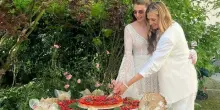 Valentina Arrighetti e Gaia Moretto, le ex campionesse del volley si sono sposate: il matrimonio con abiti da sogno, la location e gli ospiti vip