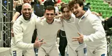 Europei scherma, l'Italia è bronzo nella spada maschile: battuta la Germania 40-28