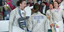 Mariella Viale di bronzo nella sciabola a squadre agli Europei di scherma