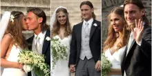 Francesco Totti e Ilary Blasi, vent'anni fa il matrimonio show (in diretta tv): gli abiti firmati Giorgio Armani, la location, gli invitati