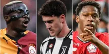 Vlahovic lascia la Juventus? Osimhen, Jonathan David o Gyokeres le alternative. Rispunta Sancho (c'è anche il Napoli): il mercato dei bianconeri