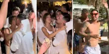 Politano si sposa, super party a Capri con calciatori e amici: ci sono due invitati speciali al matrimonio