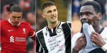 Calciomercato Napoli: Nunez è l'obiettivo, piacciono Lucca e Bonny. Conte a caccia del nuovo attaccante
