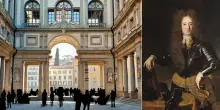 Uffizi, turista fa un selfie ma inciampa e danneggia il ritratto di Ferdinando dei Medici: denunciato