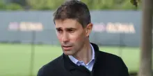 Roma, Massara: «Non è il momento dei proclami, c'è da lavorare. Gasperini darà un'identità alla squadra»