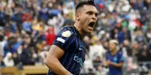 Inter-Urawa Reds 2-1, le pagelle: Lautaro Martinez fenomeno (7), Luis Henrique frenato (5,5). Miracolo Carboni (7)