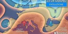 Meteo, temporali e grandinate in esaurimento: la prossima settimana esplode l'estate (e l'afa). Le previsioni