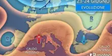 Meteo, temporali e grandinate su Lazio, Toscana e Umbria. Ma la prossima settimana esplode l'estate (e l'afa). Le previsioni