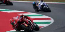 Moto GP Mugello, Marc Marquez vince davanti al fratello Alex e a Di Giannantonio. Quarto Bagnaia