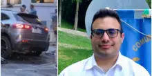 Suv piomba su un gruppo di amici al bar, morto Gabriele Nuzzolo (aveva 34 anni): il conducente avrebbe avuto un malore