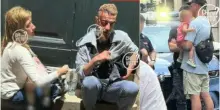 Villa Pamphili, il 3 giugno Anastasia Trofimova era viva. «Francis Kaufmann aggredito in un bar, lei e la figlia erano presenti»