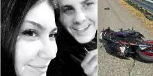 Coppia muore in incidente stradale, Matteo (23 anni) era andato a prendere la fidanzata Melissa per andare al mare
