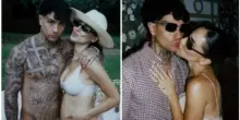 Giulia De Lellis, alla fine arrivano le foto con Tony Effe al baby shower di Priscilla: crisi smentita? I dettagli che alimentano i sospetti