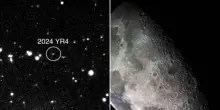 Asteroide potrebbe colpire la Luna (nel 2032) e dare vita a una pioggia di meteoriti sulla Terra: cosa sappiamo su "2024 YR4"