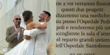 Napoli, Il matrimonio di Politano e Alessandra: i regali devoluti in beneficenza al Santobono