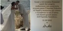 Matteo Politano e Alessandra Esposito, nessuna lista di nozze: gli invitati si commuovono per il regalo chiesto dagli sposi