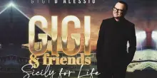 "Gigi & Friends - Sicily for Life", il concerto evento di Gigi D'Alessio: la scaletta, gli ospiti, dove vederlo e l'iniziativa benefica