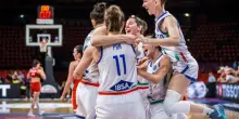 Italbasket donne, è il giorno della gioia. Verona: «Tutte protagoniste, orgogliose del risultato ottenuto»