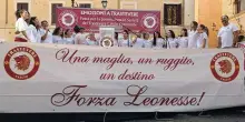 Trastevece calcio femminile, festa per la promozione in serie B