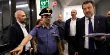 Salvini in aula contro Saviano: «Gli ho stretto la mano e mi ha detto "vergognati"». La querela nel 2018 per diffamazione