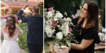 La wedding planner: «Matrimonio con 100 invitati? Servono 50mila euro. Risparmiare sulle bomboniere ed evitare queste usanze trash»