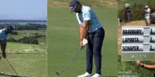 Open d'Italia, Laporta protagonista della prima giornata: chiude secondo a un solo colpo da Bradbury