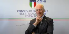 Buonfiglio al Coni, vince la continuità