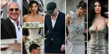 Jeff Bezos e Lauren Sanchez, le pagelle del party pre-nozze: Leonardo Di Caprio mimetico (4), Vittoria Ceretti diva italiana (9), Kim Kardashian sbaglia serata (2)