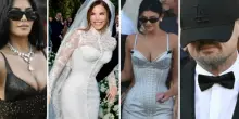 Jeff Bezos e Lauren Sanchez, le pagelle del matrimonio: la sposa omaggia Sophia Loren (10), Kylie Jenner distrae (6), Leo Di Caprio si nasconde (6,5), Tom Brady tinto (4)