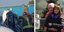 Incidente sull'A1, Emanuele Cosmai e Patrizia Firrao morti sotto gli occhi della figlia maresciallo: tornavano a Bisceglie dopo la sua laurea