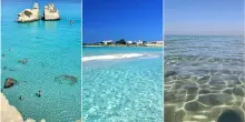 Spiagge più ?instagrammabili? d'Italia, quali sono: Sardegna e Salento battono tutti, ma il primo posto è per la Sicilia. Ecco la top 10