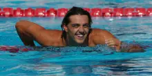 Thomas Ceccon vince i 200 dorso, Curtis si aggiudica i 50 stile libero. La giornata ai Settecolli