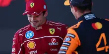 Formula 1, Norris in pole ma la Ferrari è in prima fila