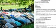 «Vuoi diventare musulmano?»: volantini per fare proselitismo islamico nelle cassette della posta, è polemica